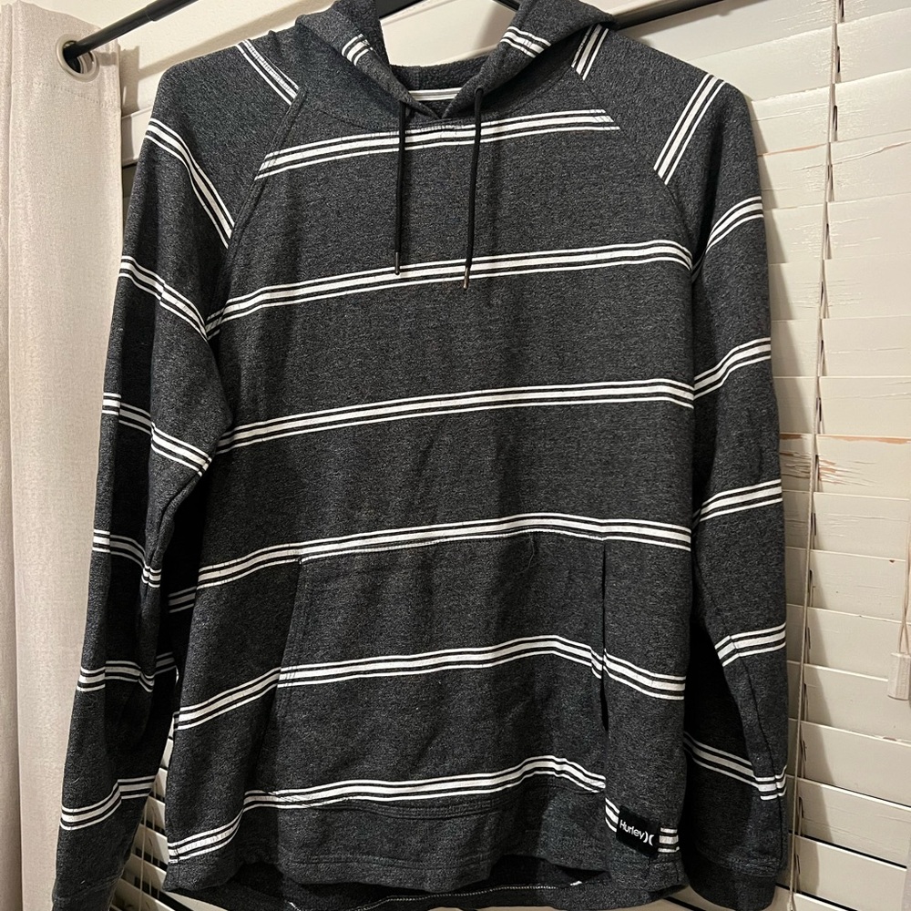 Grey hoodie